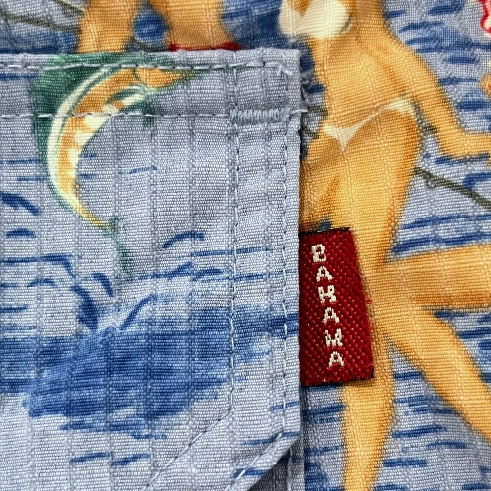 Tommy Bahama Paradise Nation Swim Trunks M Miss Bahama Pinup Girl Graphic Shorts